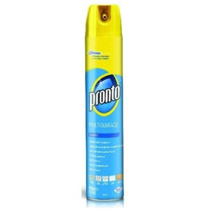 Pronto Multi-Surface Spray For Furniture 400 Milliliters - Effective Cleaning Solution