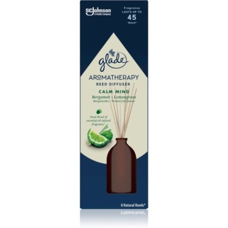 GLADE Aromatherapy Calm Mind diffuser with Bergamot Lemongrass 80 ml