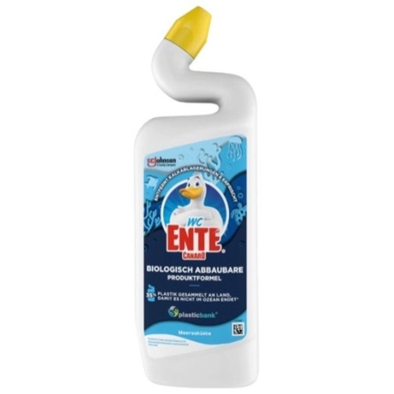 Wc Ente Total Aktiv Gel Sea Coast Toilet Cleaning Agent - 750 Ml