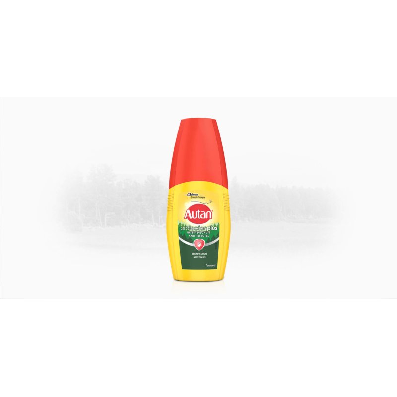 Autan Protection Plus Tick Repellent Insect Repellent, To Protect Against Ticks And