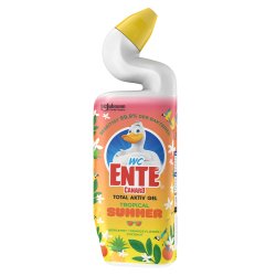 WC-Ente Tropical Summer 750 ml Bouteille Gel Nettoyant
