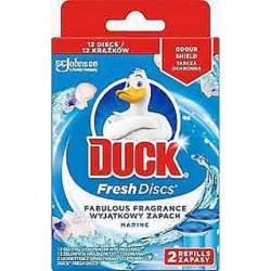 Duck Fragrance Refill Disc Gel Marine 2x36ml - Pack of 2