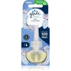 GLADE Pure Clean Linen Electric Diffuser Refill - 20 ml