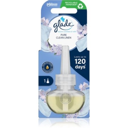 GLADE Pure Clean Linen Electric Diffuser Refill - 20 ml