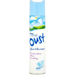 Oust Clean Scent Air Freshener 300ml