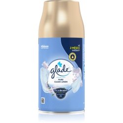 GLADE Pure Clean Linen Automatic Air Freshener Refill - 269 ml