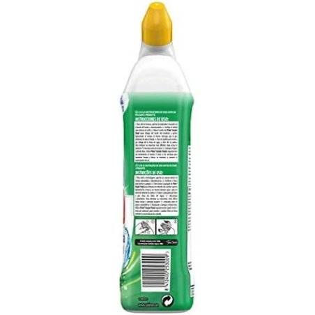 Duck Wc Total Action Toilet Cleaner Fresh, Clean And Scent, 750 Ml Duo Pack