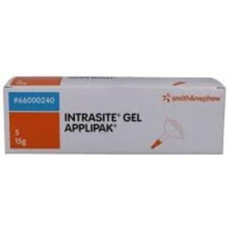 Intrasite Gel 15g - Pack of 5