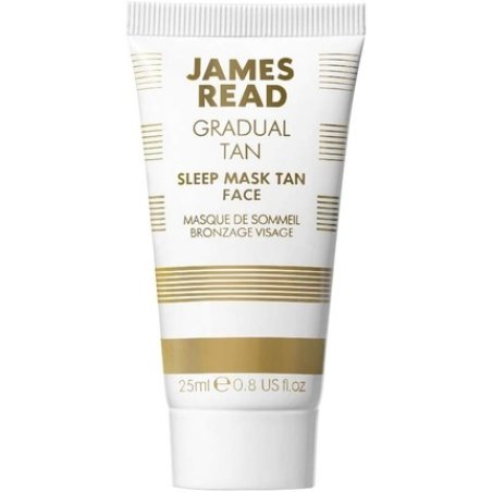 James Read Gradual Tan Face Sleep Mask Tan 25ml Travel Size