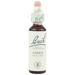 Aspen Bach Original Flower Remedies 20ml - Pack of 2