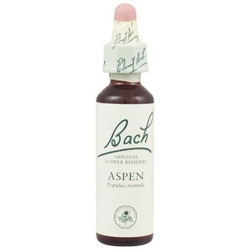Aspen Bach Original Flower Remedies 20ml - Pack of 2