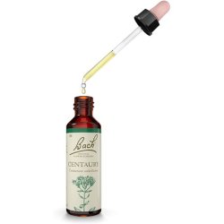 Bach Original Flower Remedy Centaury Vegan Formula 20ml
