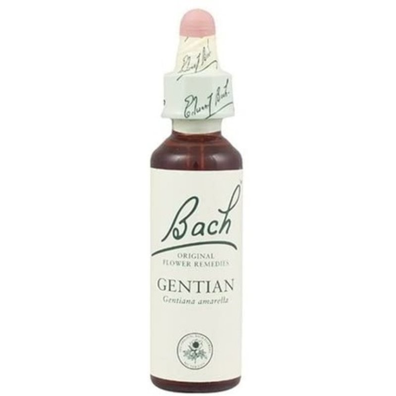 Bach Original Flower Remedies Gentian 20ml - Pack of 2