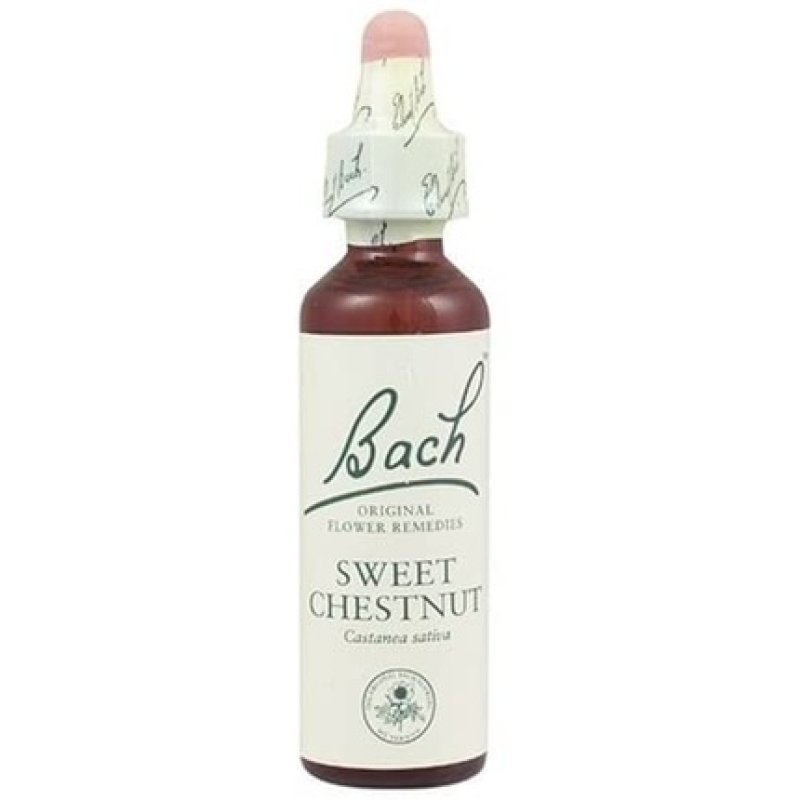 Bach Original Flower Remedies Sweet Chestnut 20ml X 2 Pack Of 2