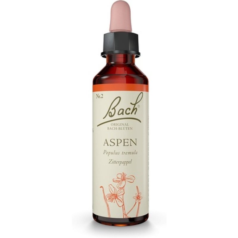 Bach Original Bach-Flower Aspen Trembling Poplar Drops 20ml