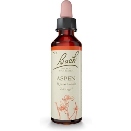 Bach Original Bach-Flower Aspen Trembling Poplar Drops 20ml