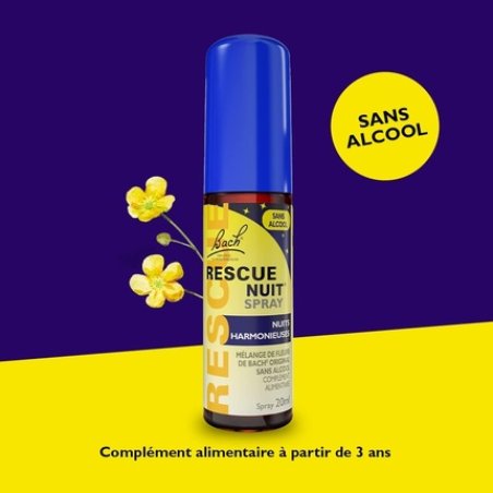 Rescue Nuit Alcohol-Free Spray 20ml