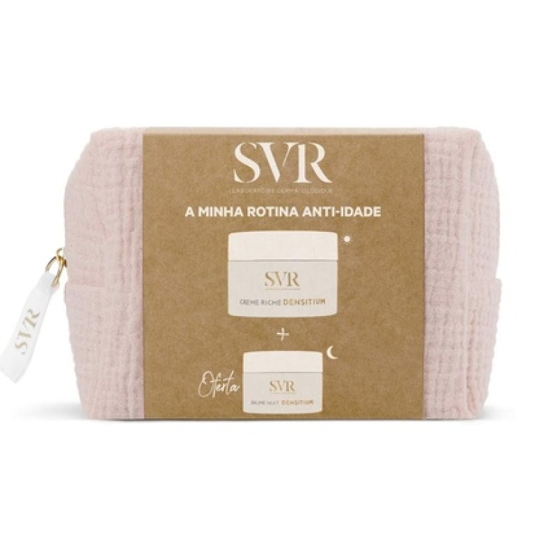 SVR Densitium Rich Cream Global Correction 50ml Global Repair Night Balm 15ml Free