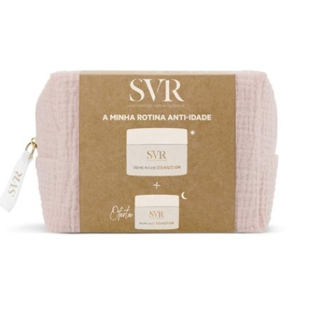 SVR Densitium Rich Cream Global Correction 50ml Global Repair Night Balm 15ml Free