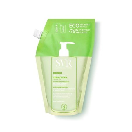 Svr Sebiaclear Cleansing Cream Refill Purifying Cleanser 400 Ml