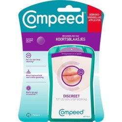 Compeed Lip Seal Patches 15 Pieces