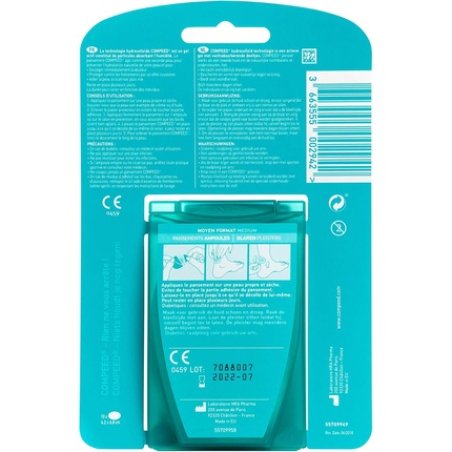 Compeed Blisters Medium Size 10 Plasters