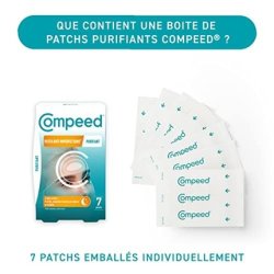 Compeed Cleanser Anti-Makeup Hydrocolloid Patches - Ideal for Use