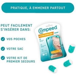 Compeed Anti-Blemish Hydrocolloid Patches - Discreet and Ideal for Blemishes
