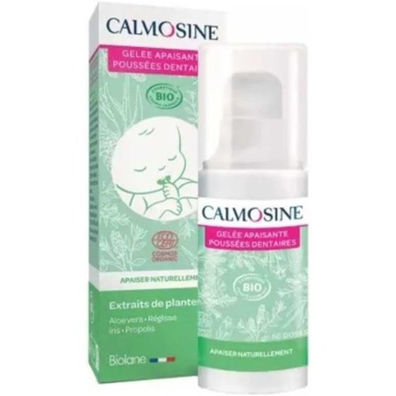 Calmosine Soothing Organic Teething Jelly 15ml