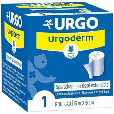 Urgo Urgoderm Extensible Non-Woven Tape 5m x 5cm