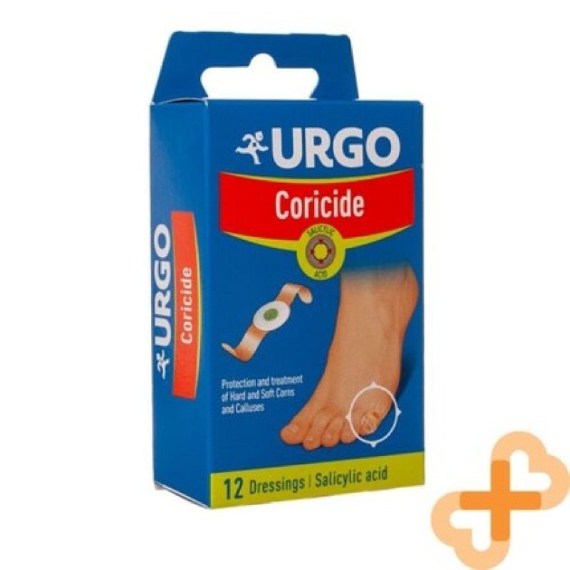 Urgo Coricide Plasters for Calluses 12 Pcs Treatment