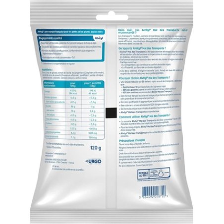 Alvityl Mal Des Transports 10 Sucettes