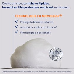 Urgo Nourishing Filmomousse 125ml Lipid-Replenishing Foam Cream