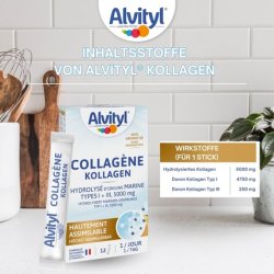 Alvityl Collagen 5000mg Hydrolyzed Marine Origin Type I and III