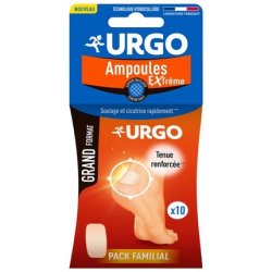 Urgo Blisters Extreme Large Format Plasters