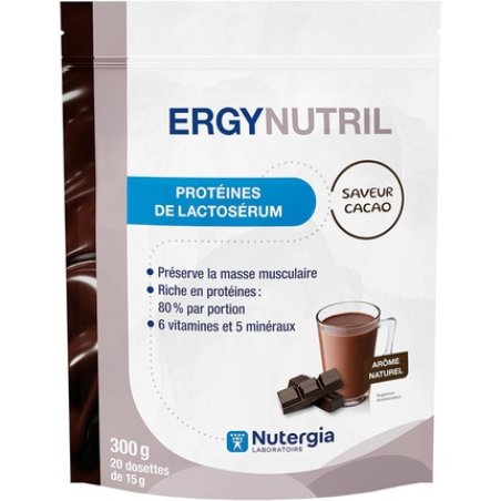 Nutergia Ergynutril Cocoa Whey Protein 300g