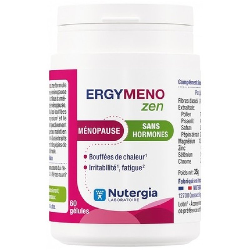 Nutergia Plant-Based Hormone-Free Formula for Support