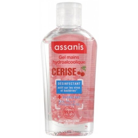 Assanis Pocket Antibacterial No Rinse Hand Gel 80ml