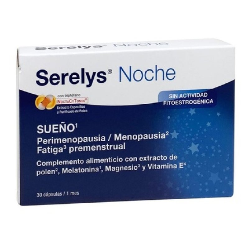 Serelys Night 30 Capsules by Serelys