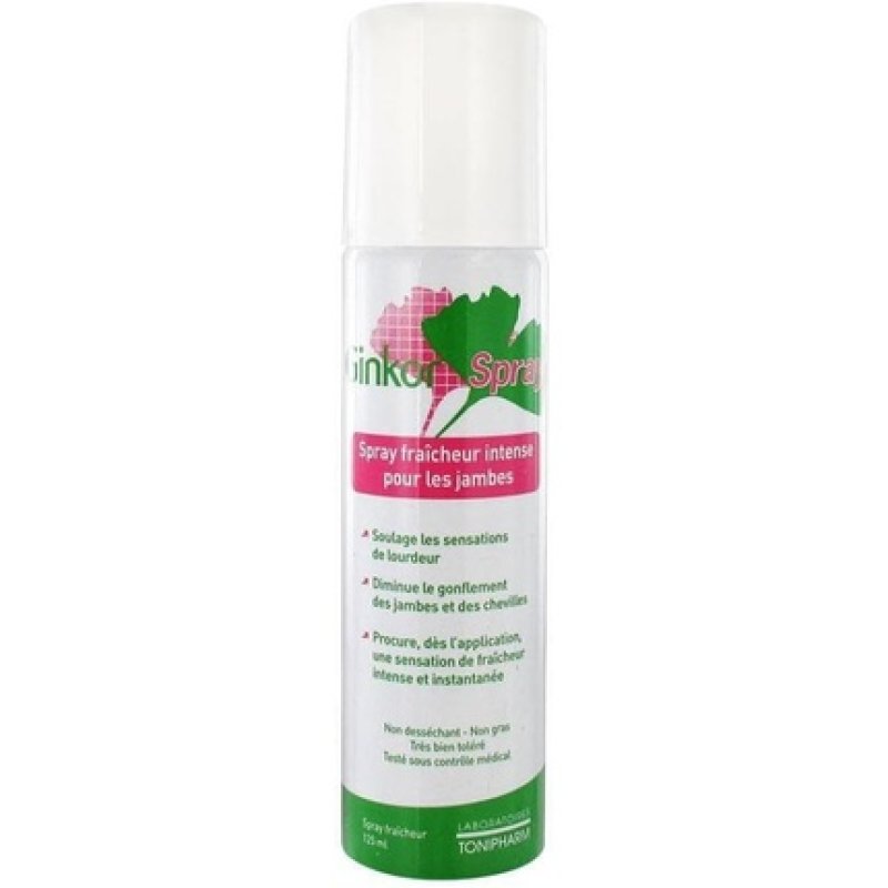 Ginkor Intense Freshness Spray for Legs 125ml