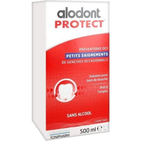 Alodont Protect Mouthwash Solution 500ml