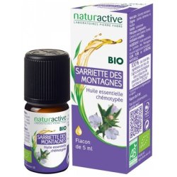Naturactive Essential Oil of Mountain Savory (Satureja Montana) Organic 5ml