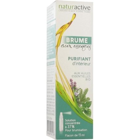 Naturactive Cleansing Spray with Essences for Indoor Use Organic 15ml