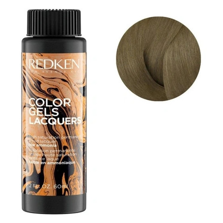 Redken Technique Red Color Gels Lacquers 4nn - Hair Color