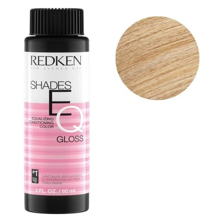 Redken Technique Shades Eq Gloss 60ml - 09g Dore Vanilla Cream