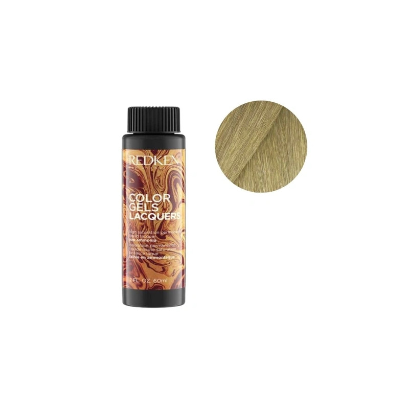 Redken Technique Red Color Gels Lacquers 9na - 60ml