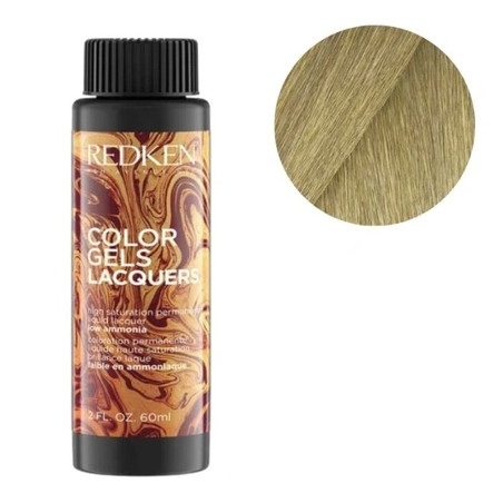 Redken Technique Red Color Gels Lacquers 9na - 60ml