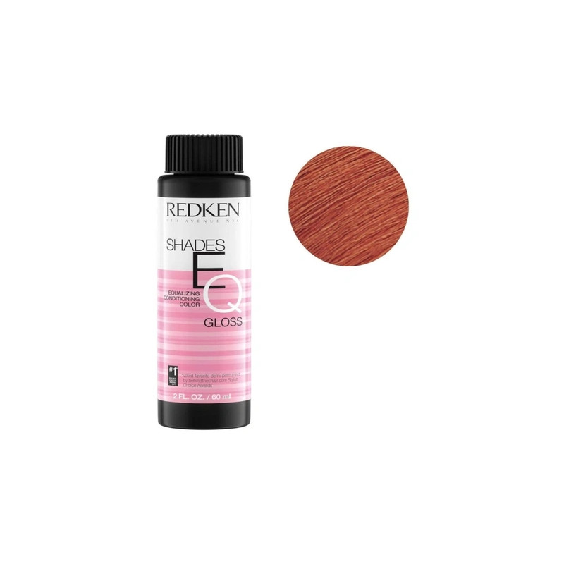 Redken Technique Shades Eq Gloss 06aa Intense Mahogany Bonfire - 60ml