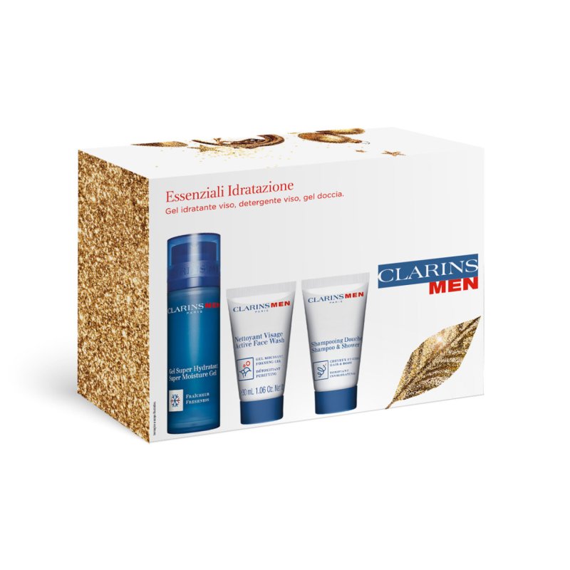 CLARINS ClarinsMen Essentials Hydration Kit