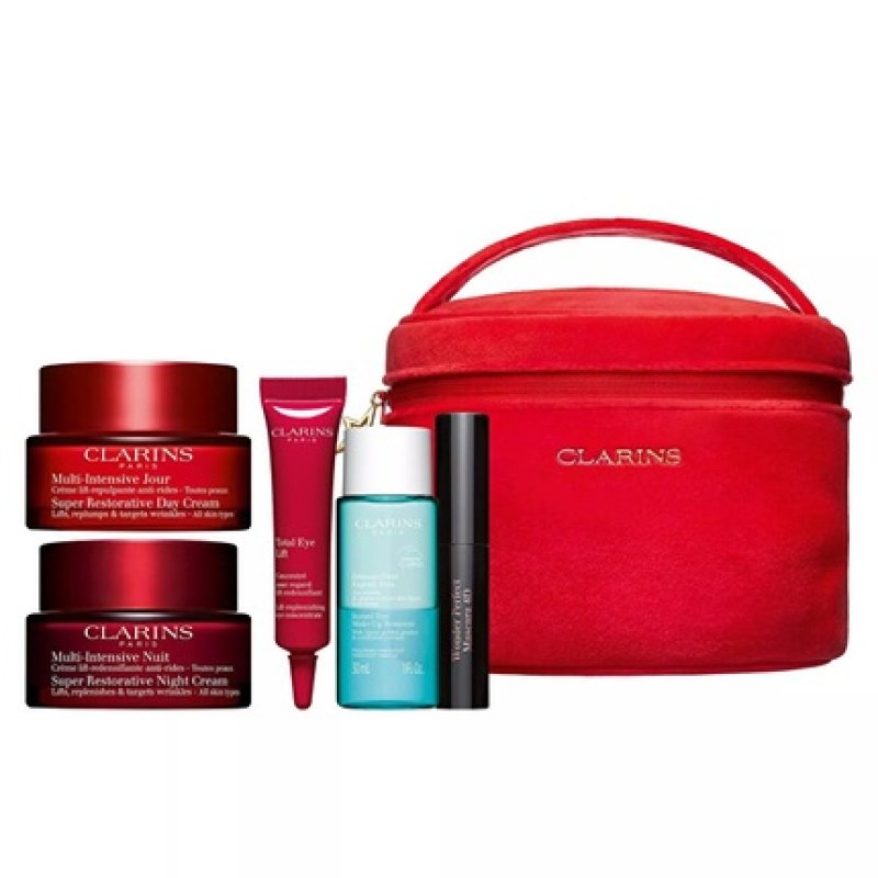 Clarins Super Restorative Luxury Collection Gift Set